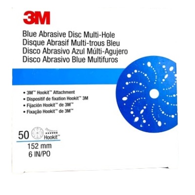 3M HOOKIT BLUE P80