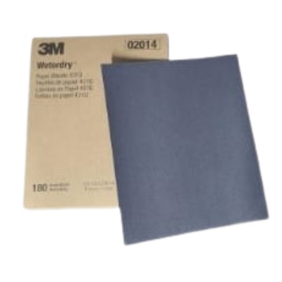 3M LIJA DE AGUA 9"X11" GRANO 180