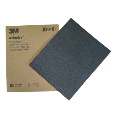 3M LIJA DE AGUA 9"X11GRANO" GRANO
