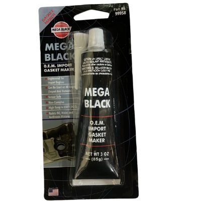 SILICON NEGRO MEGA BLACK BANDERITA