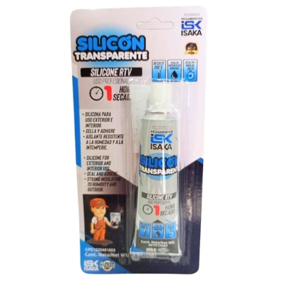 SILICON TRANSPARENTE ISAKA 50GR
