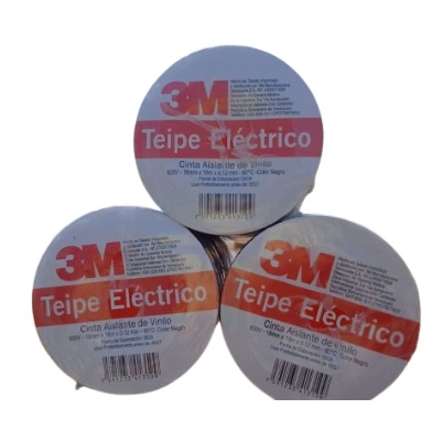 TEIPE 3M TROQUELADO 18 MTS